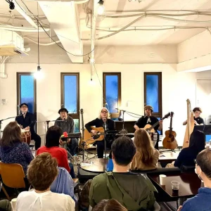 『"TANKS AND CHILDREN Spring tour 2025" Live at SENDAI KOFFEE CO. 2025.5.17』アートワーク