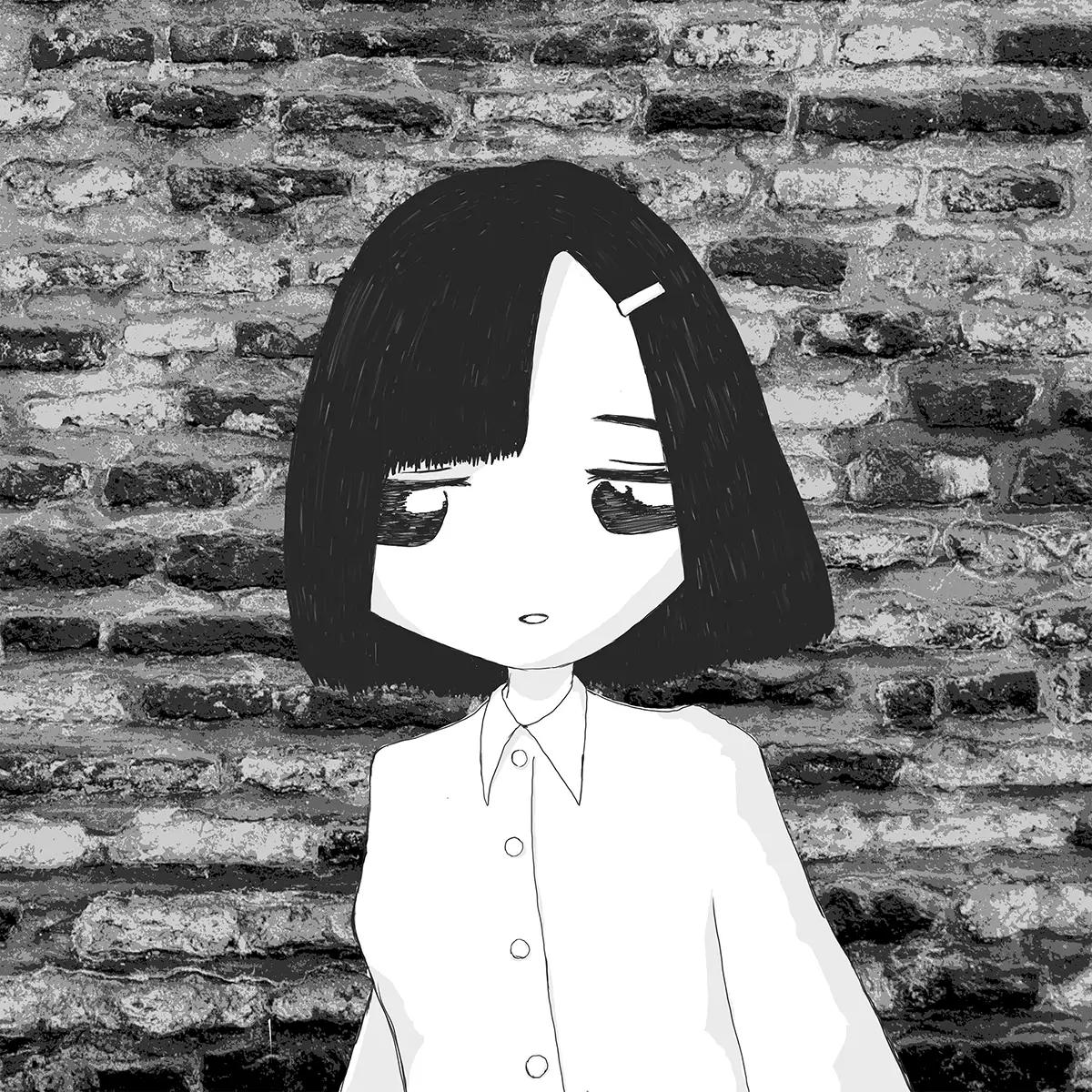 『Monochrome』/ NaRアートワーク