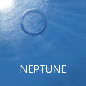 『NEPTUNE』/ 米本実アートワーク