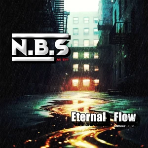 「Eternal Flow (feat. テールー)」/ N.B.Sアートワーク