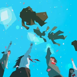 「当たり前の終止符」/ ねむアートワーク