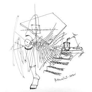 『Remains.wav』/ ネオンネウロンアートワーク
