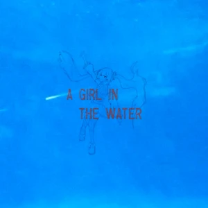 「A GIRL IN THE WATER」/ nerdnekoアートワーク