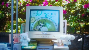 『にゅ〜ふぁん』/ newfnイメージ