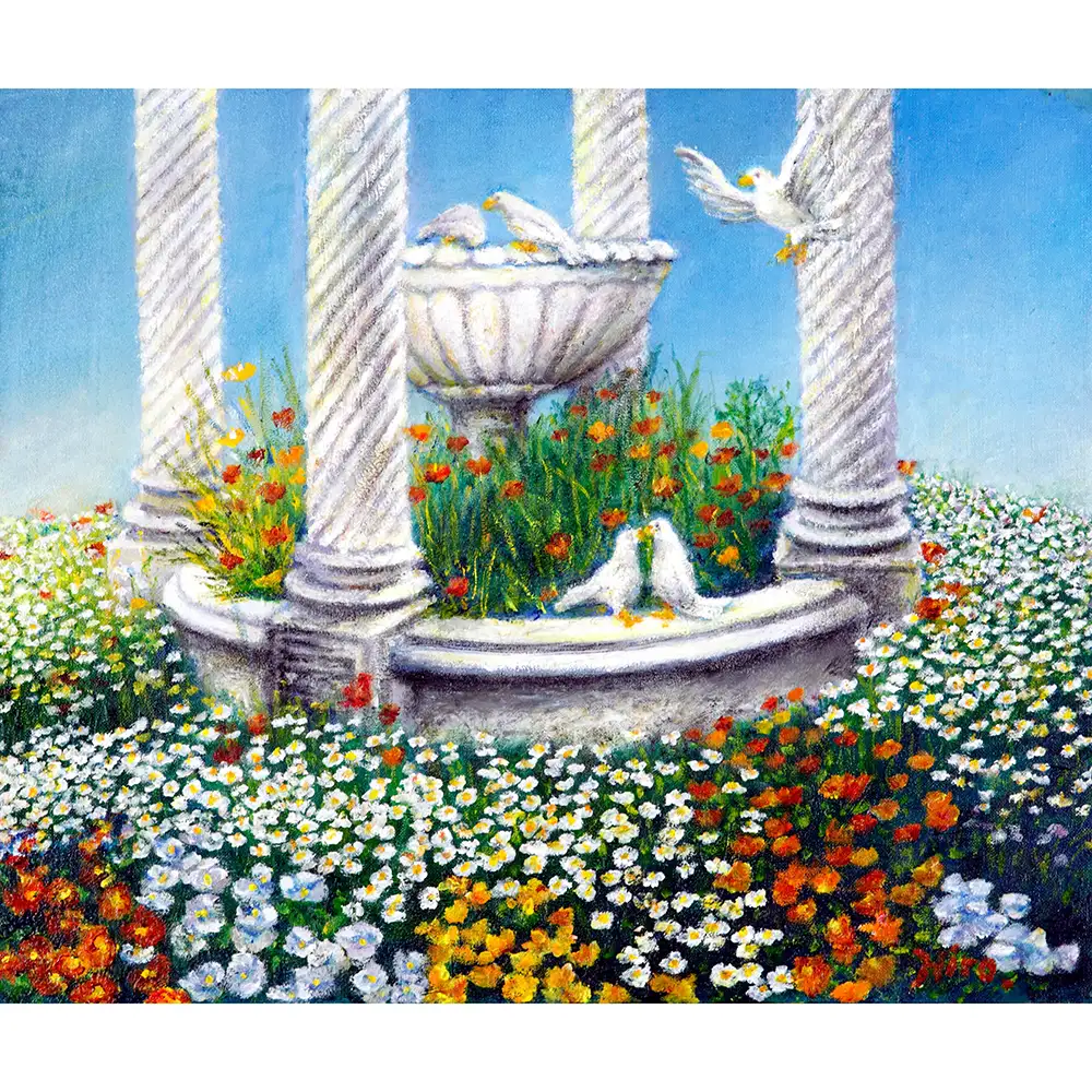 『ドリームコア』/ 西中島きなこアートワーク