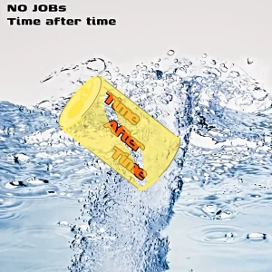 「Time after time」/ NO JOBsアートワーク