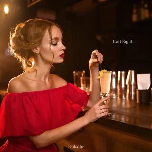 「Left Right」/ Nolatteアートワーク