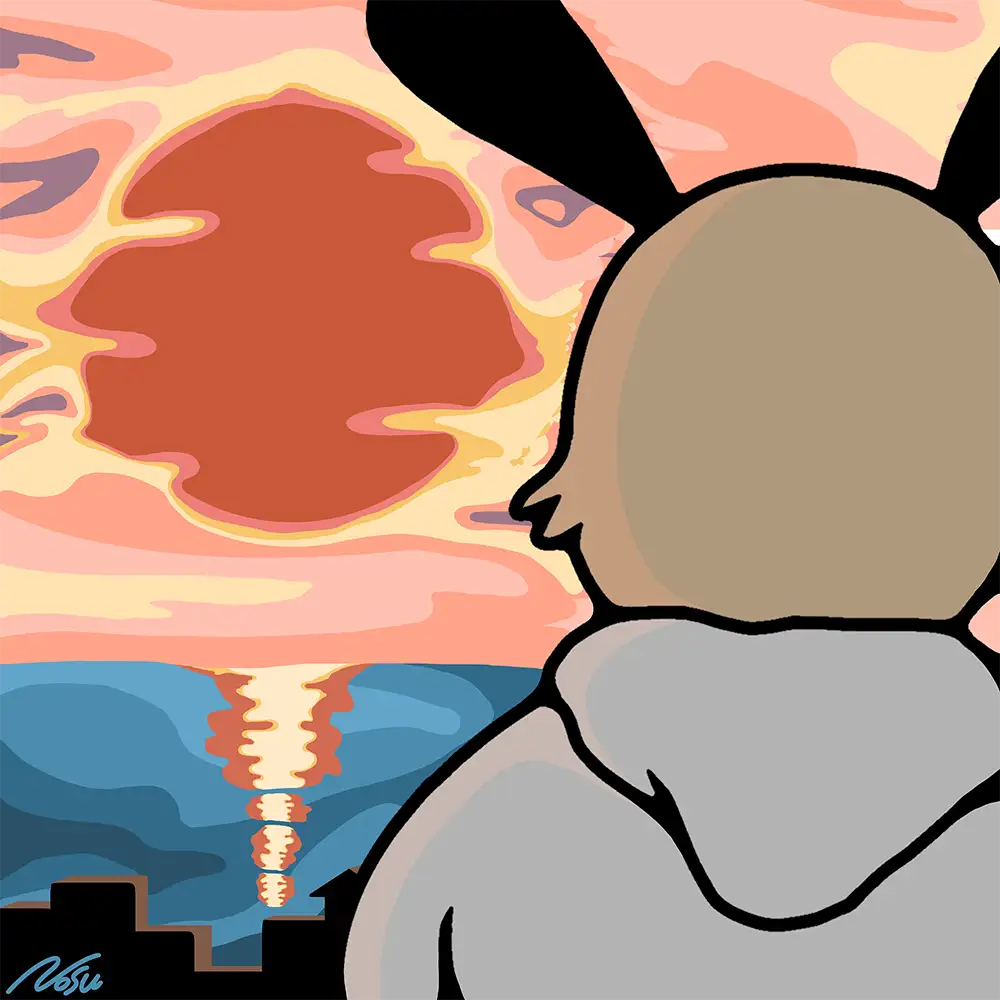 「アフォーダンス」/ Nosuアートワーク