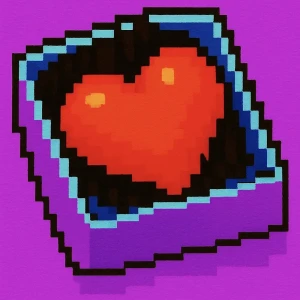 「バレンタインデーガール」 中島涼之介アートワーク