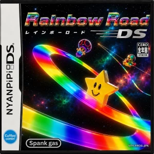 「RainbowRoad」/ NYANPiPi、cuffboi、spankgusアートワーク