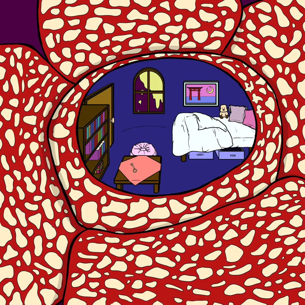 「食虫植物」ニューヤナセアートワーク