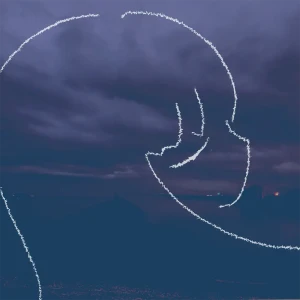 「くらげ姫」/ OBAKE通信アートワーク