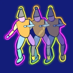 「Just Moment」/ Ocelottアートワーク