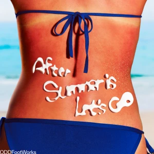 「After Summer is Let's Go」/ ODD Foot Worksアートワーク