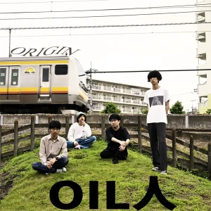 『ORIGIN』/ OIL人アートワーク
