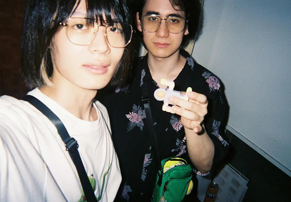 The OMOMURO'sアー写