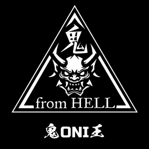 「鬼ONI王」 鬼 from HELLアートワーク