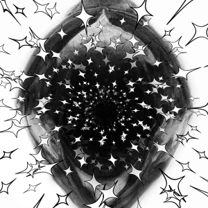 『静かすぎる』 / orta虚アートwー悪