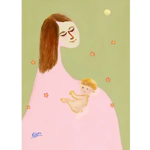 「Face to Face」/ P4Cアートワーク