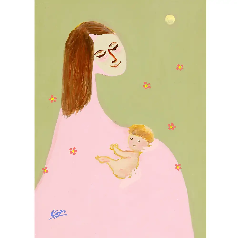 「Face to Face」/ P4Cアートワーク