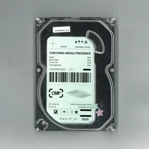 「Checking Media Presence」/ YAKUO + package_emojiアートワーク