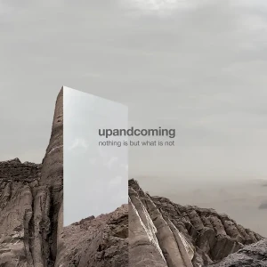 『NOTHING IS BUT WHAT IS NOT』 upandcomingアートワーク