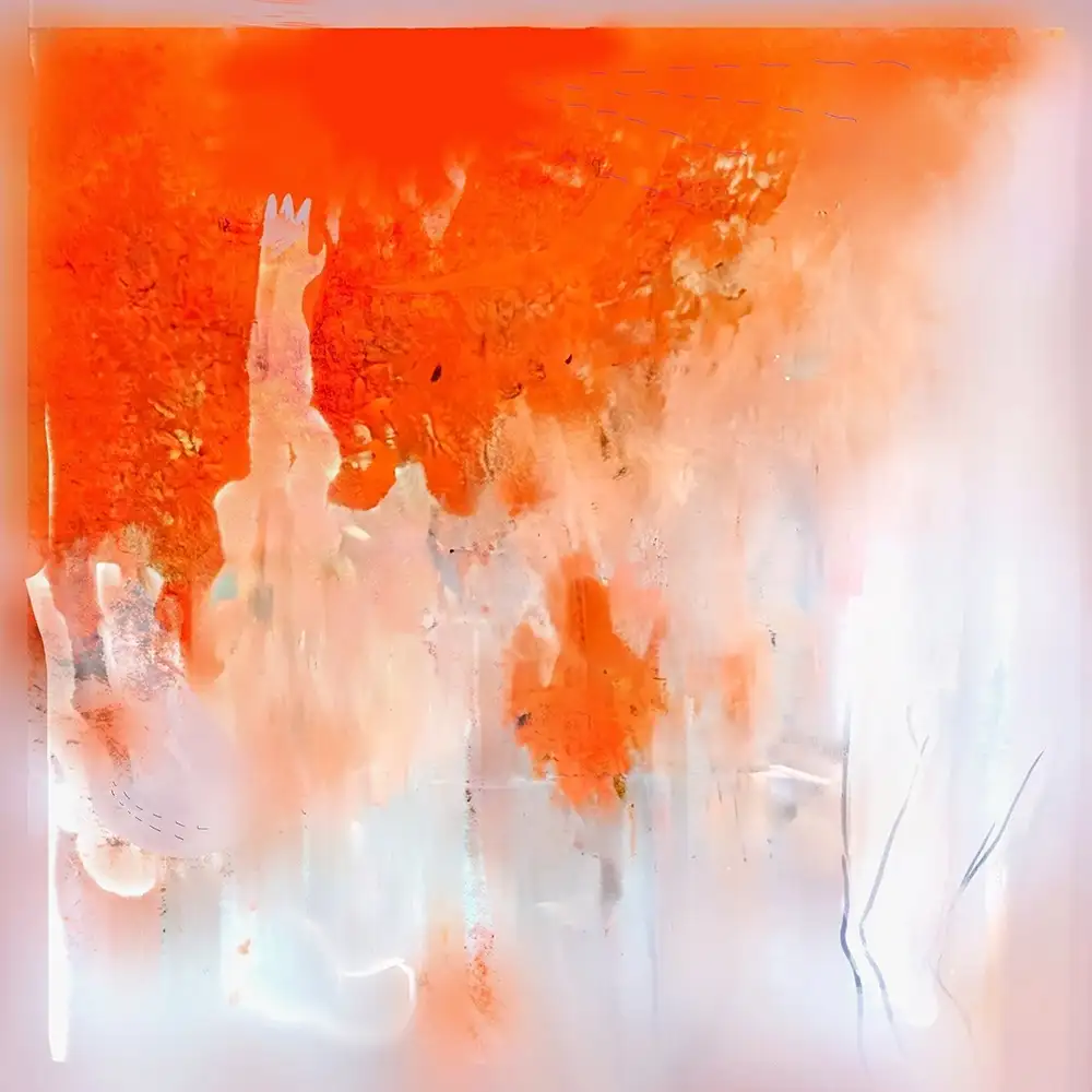 『血の中のうた』/ ぷしゅん チュッ!アートワーク