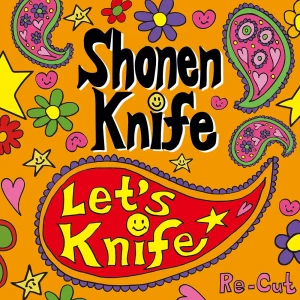 『Let's Knife Re-Cut』/ 少年ナイフアートワーク