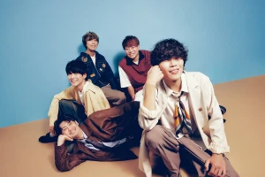 【NEWS】5人組バンド パーカーズ E.P.『Good Harvest』リリース & リード曲「Curse」のMV公開 パーカーズアー写