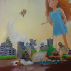 『ウゴーの短編集』ポニーのヒサミツアートワーク