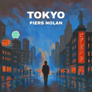 「Tokyo」/ Piers Nolanアートワーク