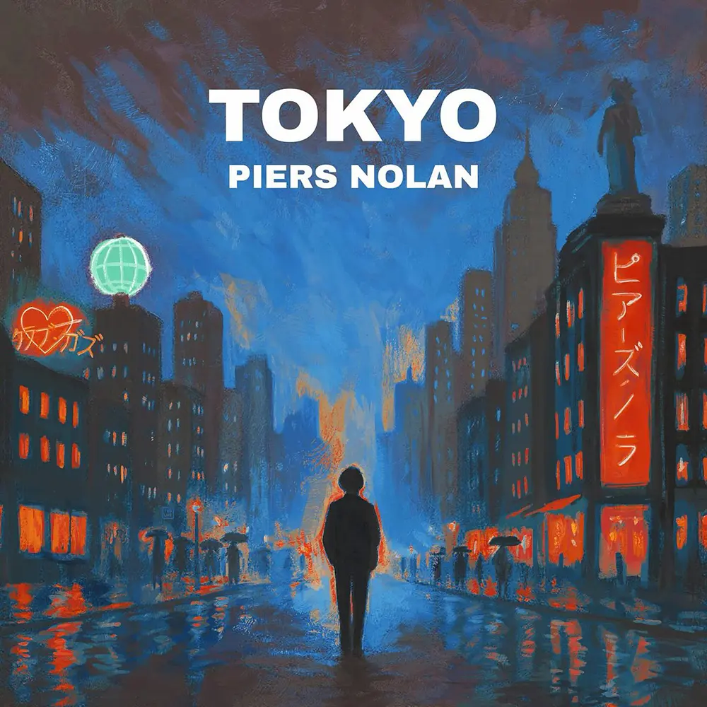 「Tokyo」/ Piers Nolanアートワーク