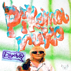 「Digits」/ pikomarukoアートワーク