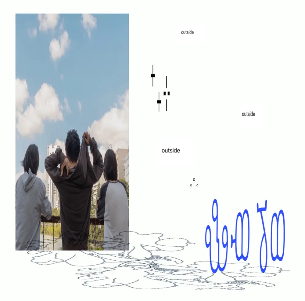 「outside ft.safmusic」/ Plan2+アートワーク