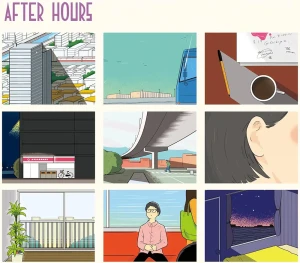 『AFTER HOURS』アートワーク
