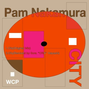 「CITY」/ PamNakamuraアートワーク