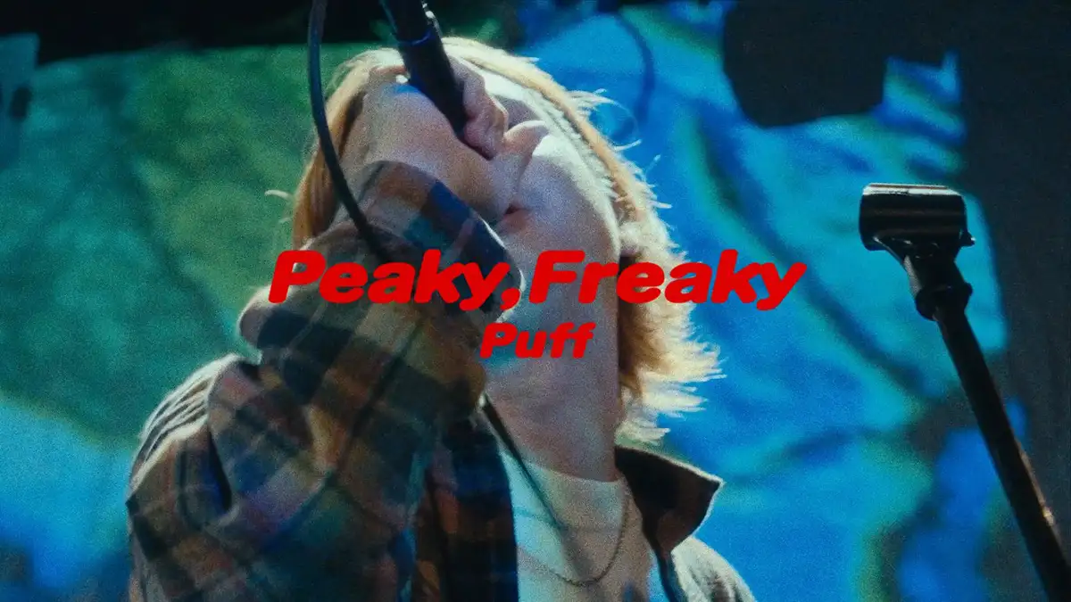 Puffライブ映像「PeakyFeraky(live)」サムネ