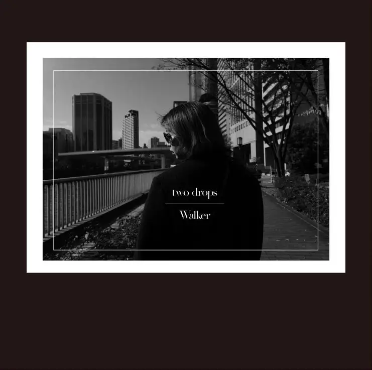 『two drops | Walker』/ ぷにぷに電機アートワーク