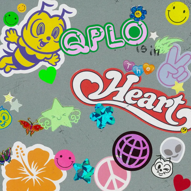『QPLO Is In The Heart』/ QPLOアートワーク