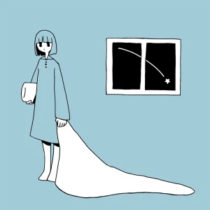 『float』/ qurumaruアートワーク