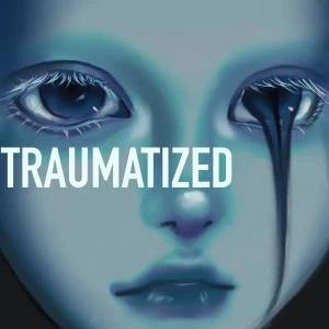 「TRAUMATIZED」/ ramuアートワーク