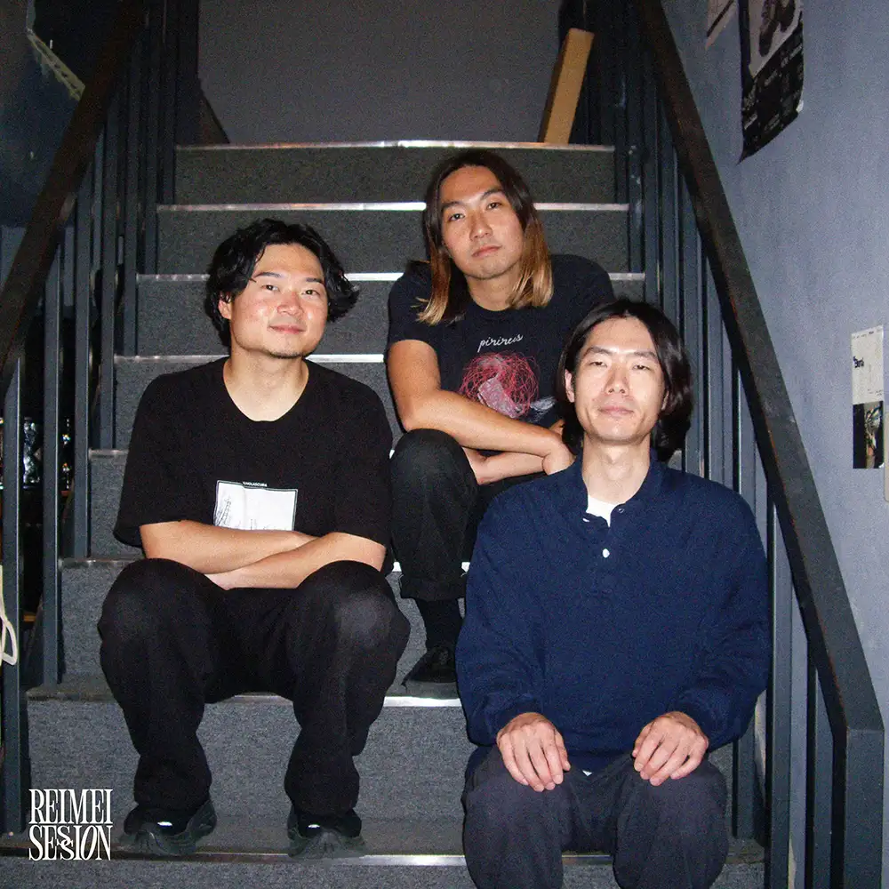 「sans visage / REIMEI SESSION」アートワーク