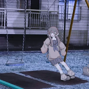 『feeling the world blue』 REINOアートワーク