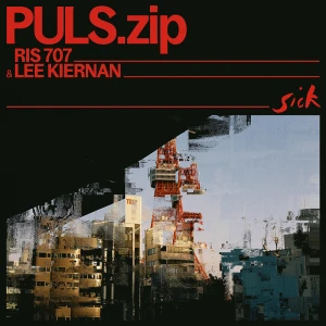 「PULS.zip」/ RIS-707 & Lee Kiernanアートワーク