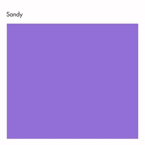 「Sandy」/ リフの惑星アートワーク