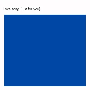 「Love song(just for you)」/ リフの惑星アートワーク