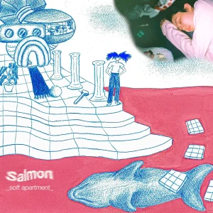「Salmon」/ Soft Apartmentアートワーク