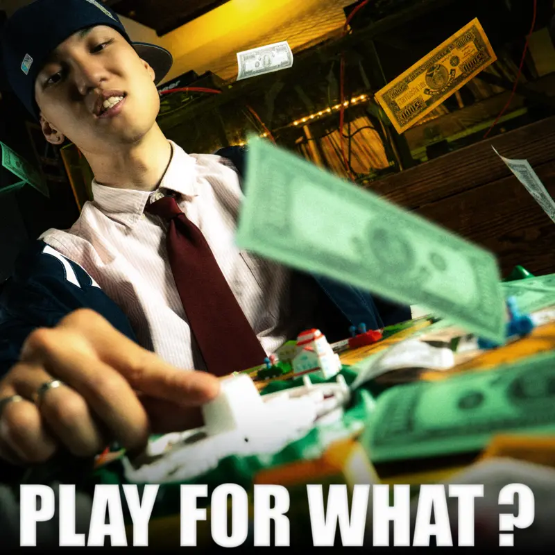 『PLAY FOR WHAT?』/ SAWANOアートワーク