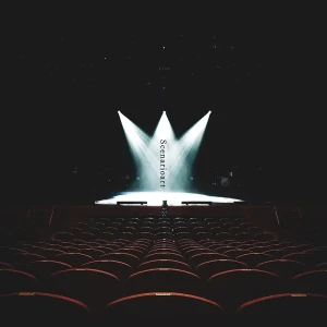 「レイトショー」 シナリオアートアートワーク