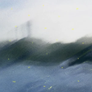 『2 the Lighthouse 灯_________________台』/ Syotaro Hayashiアートワーク